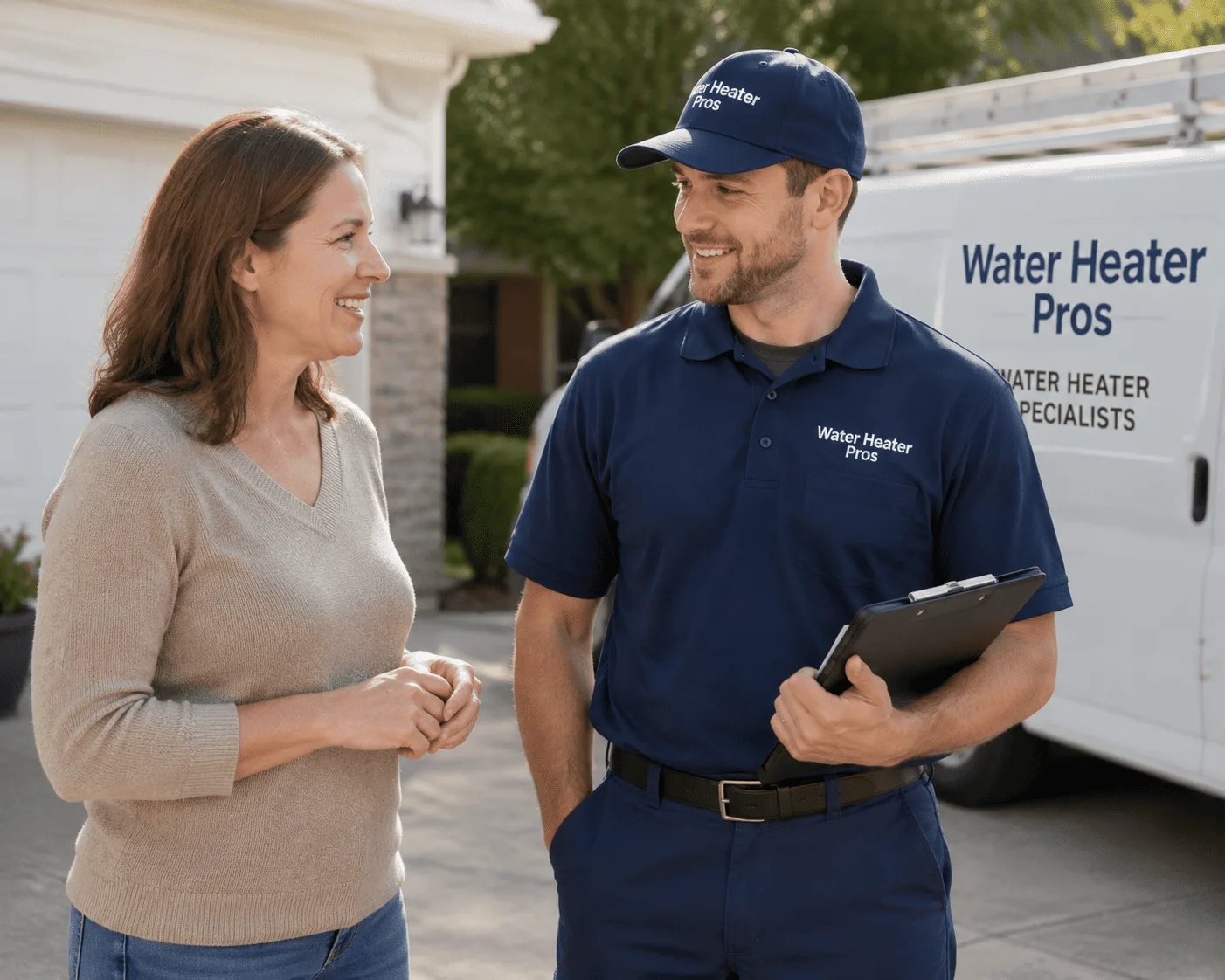 Water Heater Repair Help for Burkburnett, TX